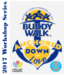 buddy walk workshop logos
